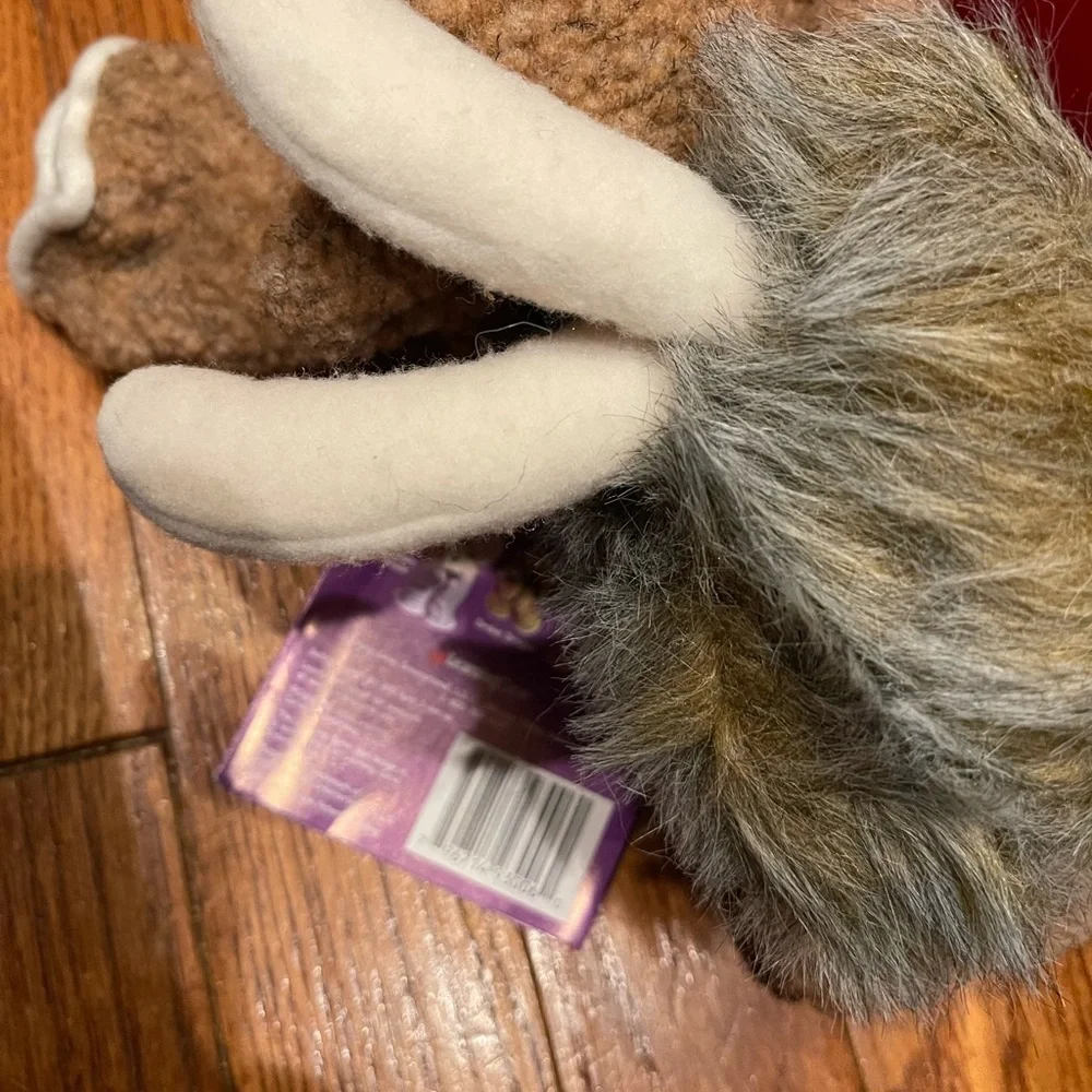 Fuzzpets Wally Walrus Plush Puppet Learning Curve Vintage